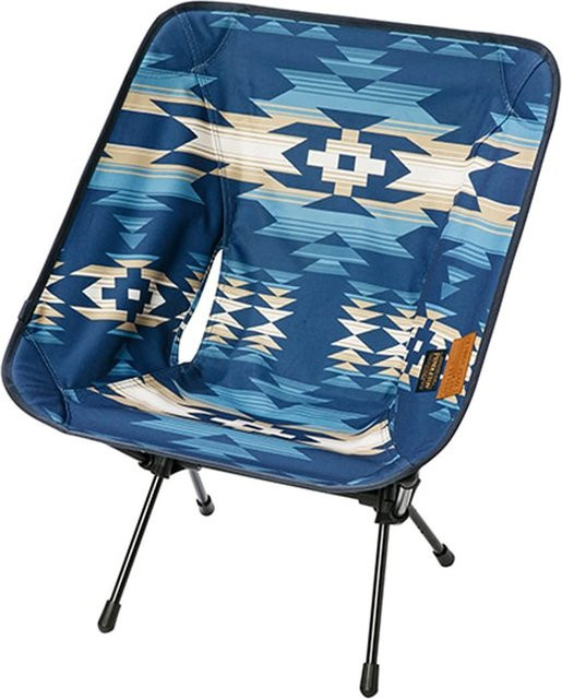 Helinox x Pendleton Collaboration Leichtgewicht Klappstuhl Outdoor Camping Grau - Bild 1