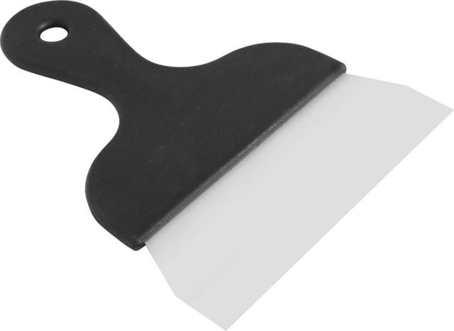 Schneider Teigschaber aus Polystyrol und Edelstahl in Schwarz, Breite: 17 cm, Länge: 17 cm - Bild 1