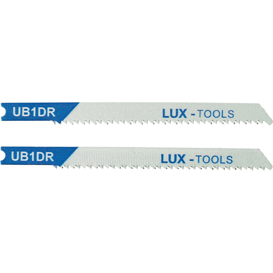 LUX-TOOLS Stichsägeblatt für Laminat aus Bimetall mit U-Schaft, Farbe: Silber - Bild 2