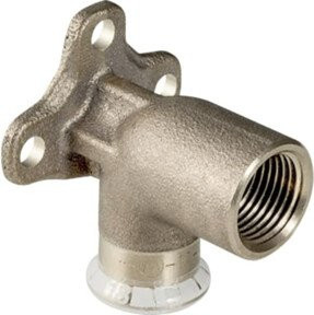 Geberit Anschlusswinkel Mapress 90 Grad aus Rotguss mit d= 15mm und Rp 1/2" - Bild 1