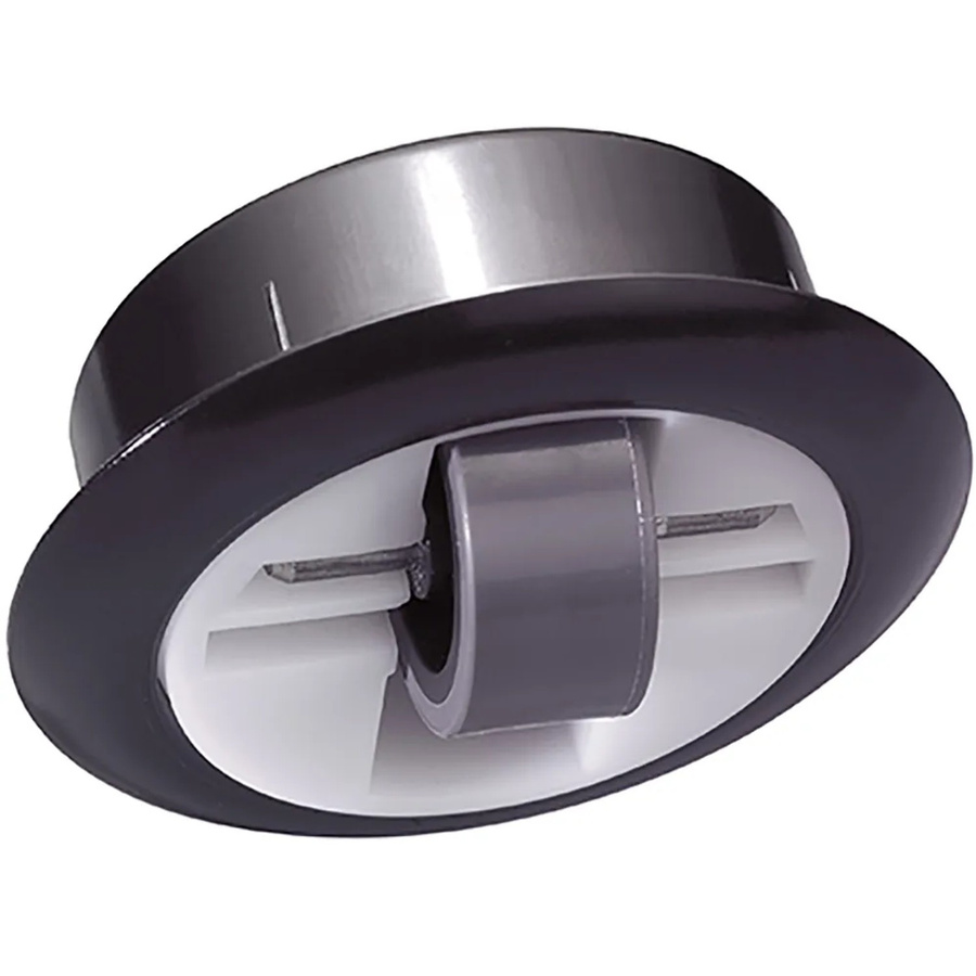 Wagner Lenkrolle Roller-Mini Soft Ø 2,7 cm Schwarz - Bild 2