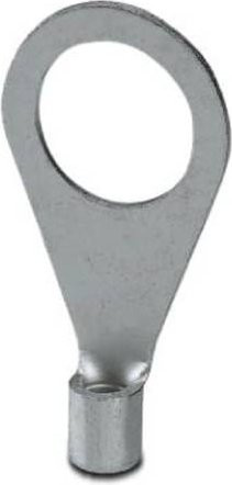 Phoenix Contact Ringkabelschuh Silber 50 Stück mit 6mm² Querschnitt und 13mm Lochdurchmesser - Bild 1