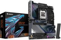 Gigabyte X870E AORUS MASTER X3D Mainboard AM5 DDR5 Schwarz mit Wi-Fi, Bluetooth und Ethernet/LAN - Bild 1