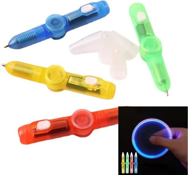 Meade Fingertip-Gyro-Stift-Set, 4-teiliges Set, mit LED-Licht - Bild 1