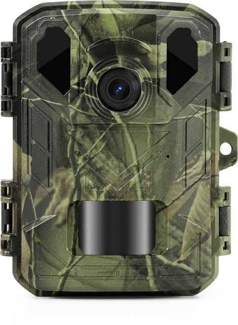 Denver WCS-5023 Mini Wildkamera in Camouflage mit 120° Winkel, PIR-Sensor und Nachtsicht sowie IP66 Schutz - Bild 1