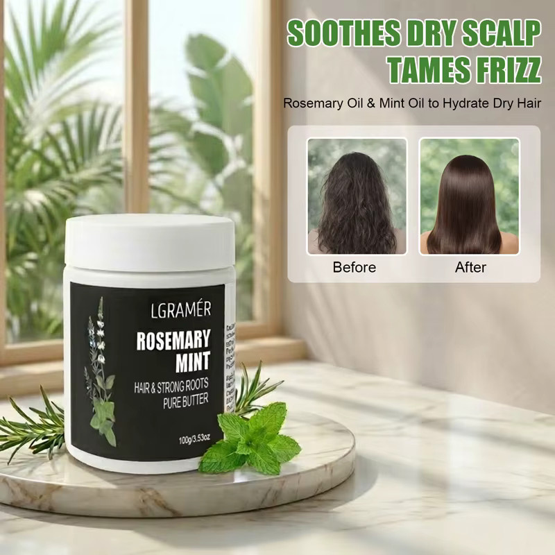 eelhoe Rosmarin-Lockenpflege, 100g, für lockiges Haar, Unisex - Bild 5