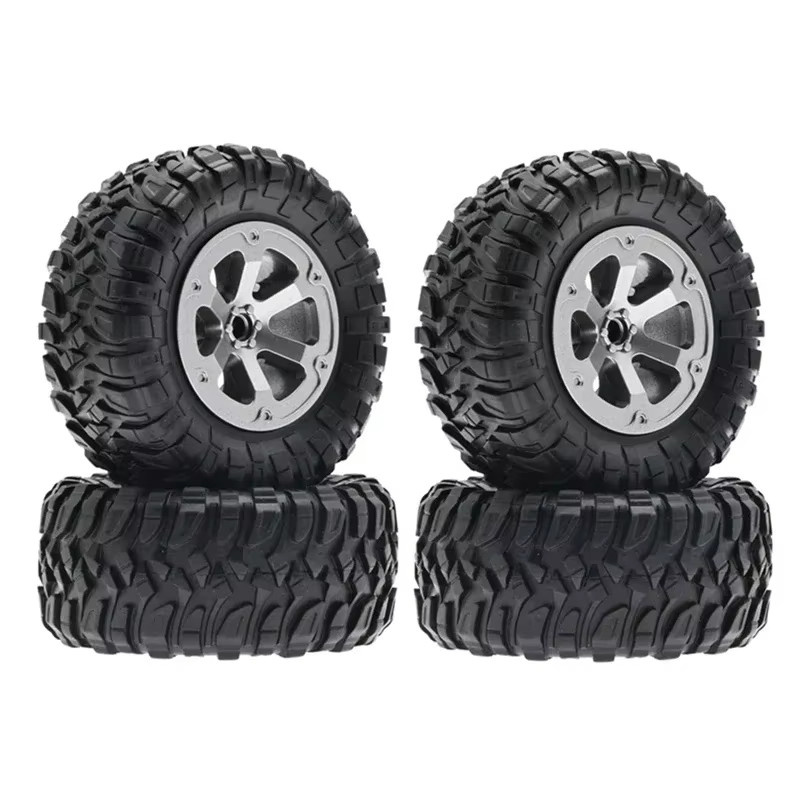 TIMEA Offroad-Reifen, 73 mm, Gummi, Schwarz, Zubehör - Bild 4