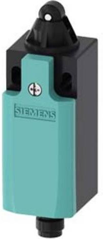 Siemens Positionsschalter 3SE5234-0HD03-1AC4 mit Rollenstößel aus Kunststoff in Türkis IP65 - Bild 1