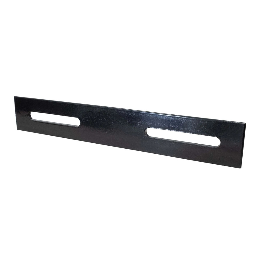 Daprona Verbinder für Laufrost Dach aus verzinktem Stahl in Schwarz, Breite: 25 cm - Bild 2