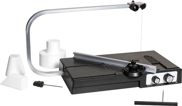PEBARO Styroporschneide Tischgerät PROFIline in Schwarz B: 36,0 cm, T: 19,0 cm - Bild 1