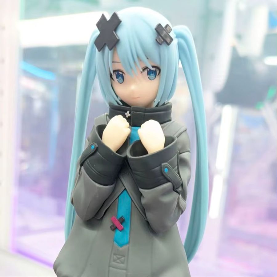Bandai Hatsune Miku Future Hatsune Actionfigur Ornament für Fans - Bild 4