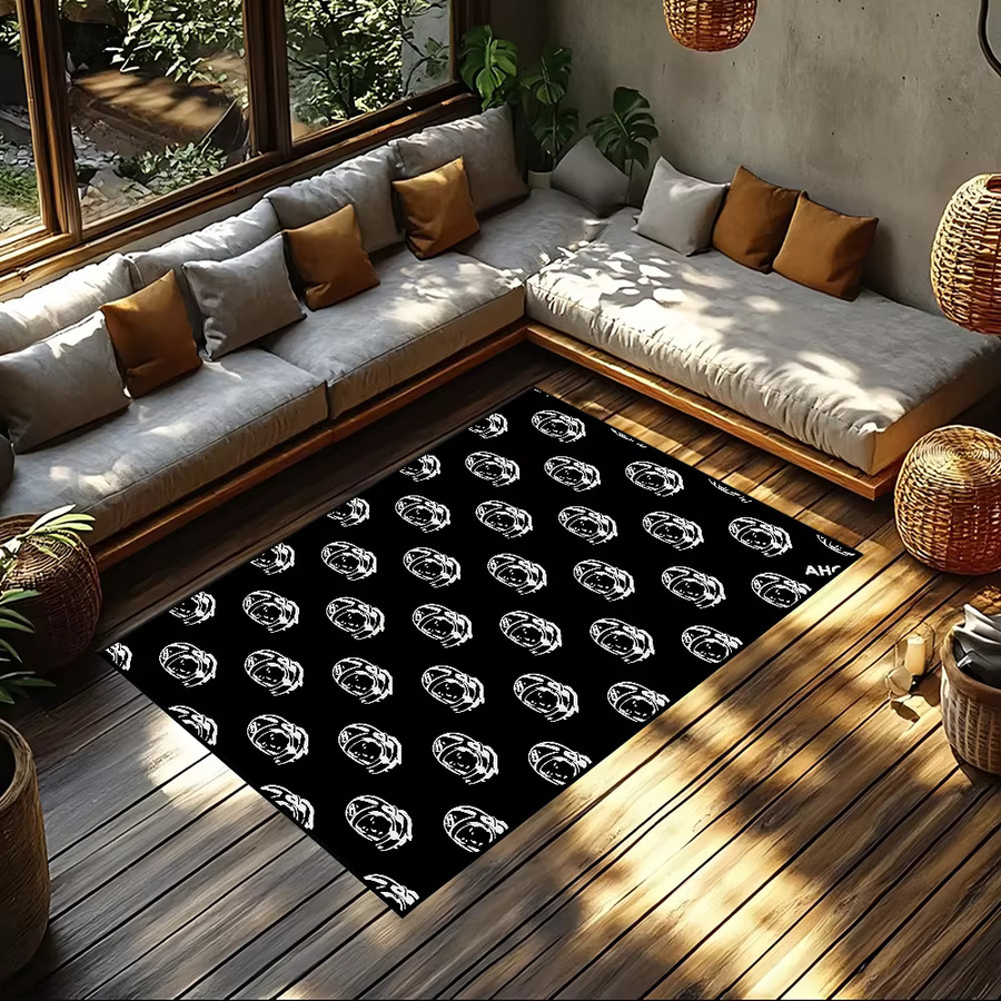 Rutschfester und super saugfähiger Teppich von B-Billionaire für Schlafzimmer, Küche oder Bad - Bild 5