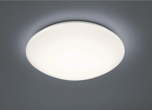 Reality LED-Deckenleuchte in Weiß aus Kunststoff mit 15 W - Bild 1