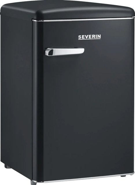 Severin Tischkühlschrank RKS 8832 EEK in Mattschwarz - Bild 1