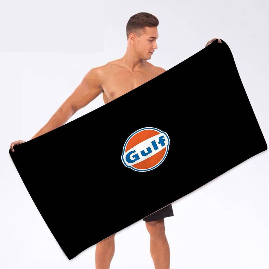 G-Gulf Rennwagen Mikrofaserdecke Schnelltrocknendes Strandtuch in Übergröße, B: 40 cm, H: 60 cm - Bild 5