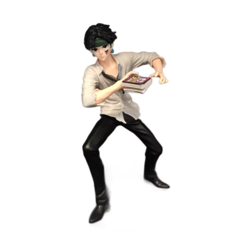 Bandai Hunter X Hunter Chrollo Lucilfer Phantom Troupe, Anime-Figur, Kunststoff, Bunt / Mehrfarbig - Bild 2