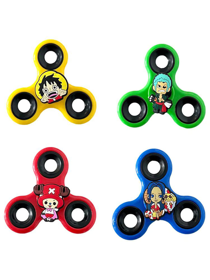 Bandai One Piece Actionfiguren Fidget Spinner, Einzelfigur - Bild 3