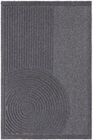 Jotex Fußmatte HANA in Grau, rutschfest und schmutzabweisend, B/T: 60 x 90 cm - Bild 1