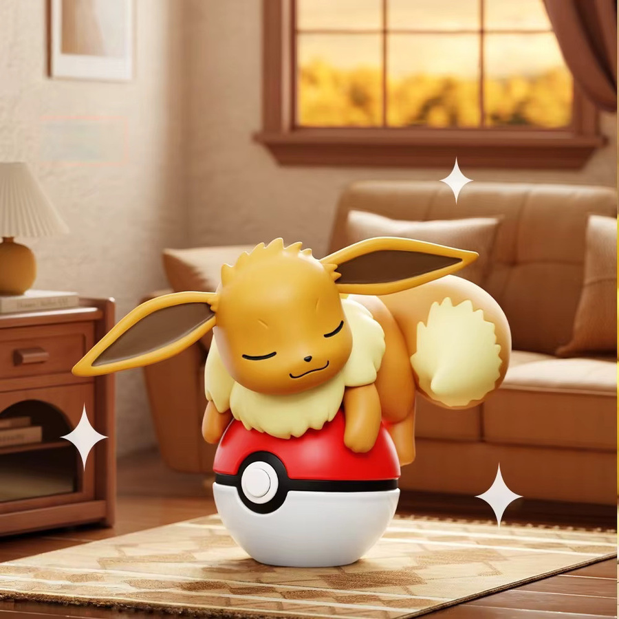 HOLLY BOX Pokémon Actionfiguren Pikachu Bulbasaur Eevee, Mini-Figur - Bild 4