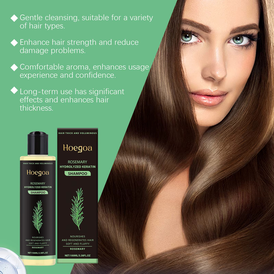 HOEGOA Rosmarin Shampoo, Schuppen, Unisex - Bild 4