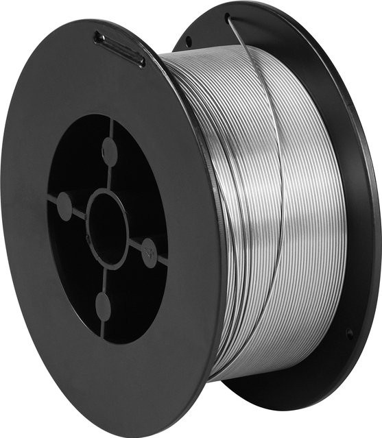 Parkside Fülldraht PSFD 0.8 C1 aus Stahl in Silber, Durchmesser: 0,8 mm - Bild 1