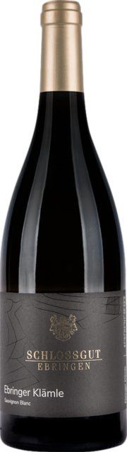Ebringer Klämle Sauvignon Blanc Weißwein, Baden, 2022, trocken, 0,75 l - Bild 1