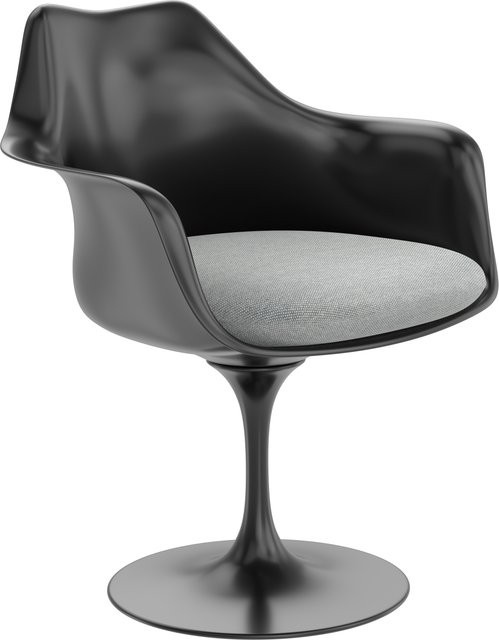 Knoll International Saarinen Tulip Armlehnstuhl - Bild 1