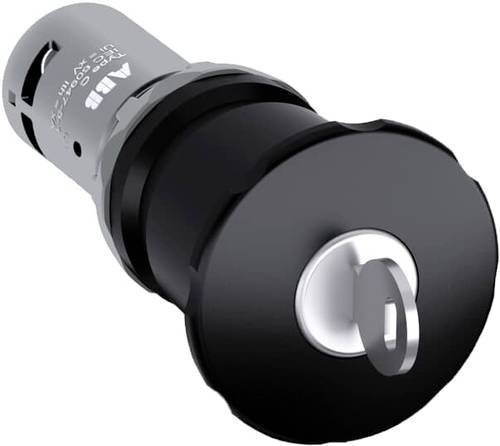 ABB CE4K1-10B-11 Not-Aus/Not-Halt-Taster in Schwarz - Bild 1