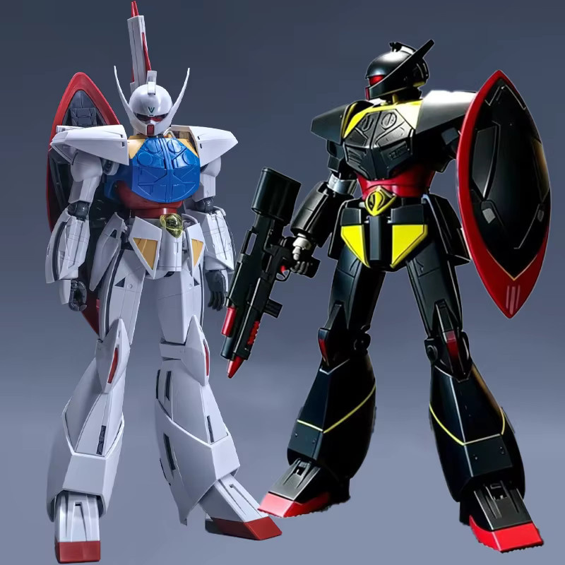 Bandai Mech Warrior Turn A HG 1/144, Actionfigur, zweifarbig - Bild 4