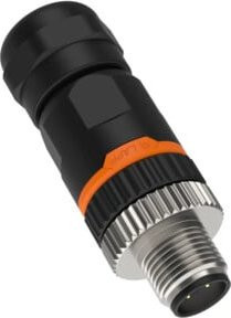 lapp EPIC SENSOR M12A F6 4 SR1220 Rundsteckverbinder 4-8 gerade 180 Grad Schwarz - Bild 1
