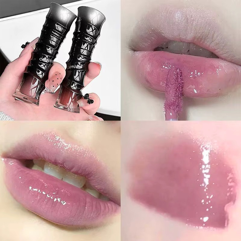kzlet Lipgloss, Dunkelrot, Glänzend, Wässrig - Bild 4