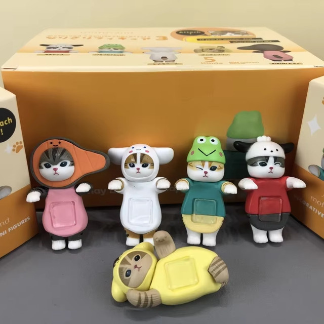 Mofusand Obst Nyan Gachapon Ananas Katze, Blind Box, Spielzeug - Bild 1