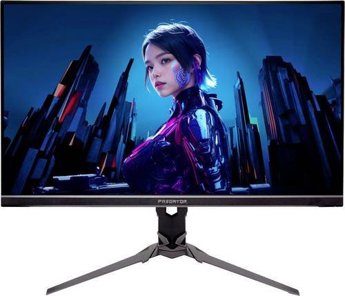 Acer Predator XB323QKV4b Gaming Monitor 31.5 Zoll 4K UHD in Schwarz mit HDMI und DisplayPort - Bild 1