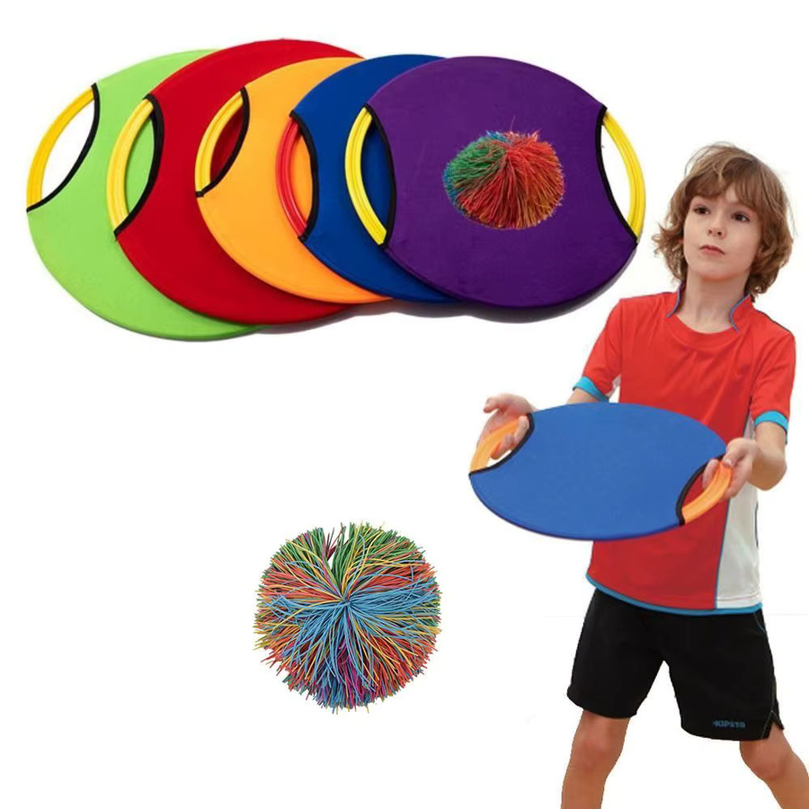soulbao Elastische Disc Paddel Werfen, Outdoor Spielzeug, Bunt / Mehrfarbig - Bild 2