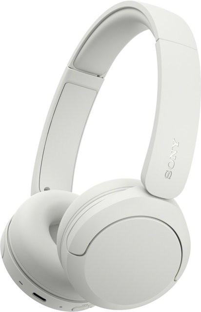 Sony WH-CH530 On-Ear Bluetooth-Kopfhörer in Weiß - Bild 1