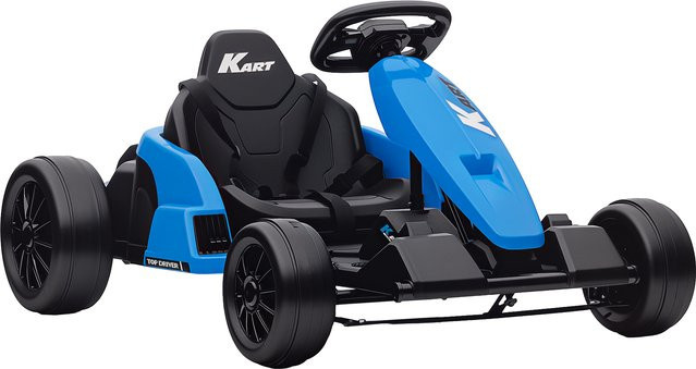Aiyaplay Kinder Elektro Gokart, Drift Kart, Blau, ab 6 Jahre - Bild 1