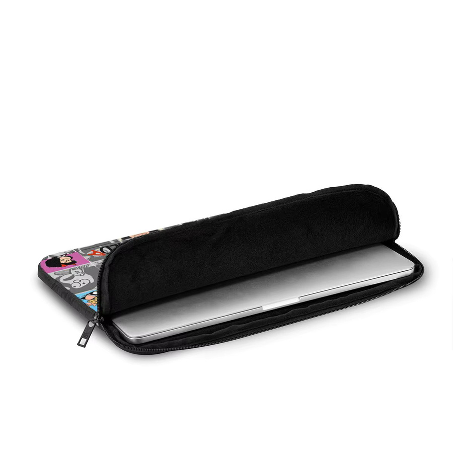 Stoßfeste Mafalda Cartoon Laptoptasche für Apple MacBook Air Pro in Multicolour - Bild 3