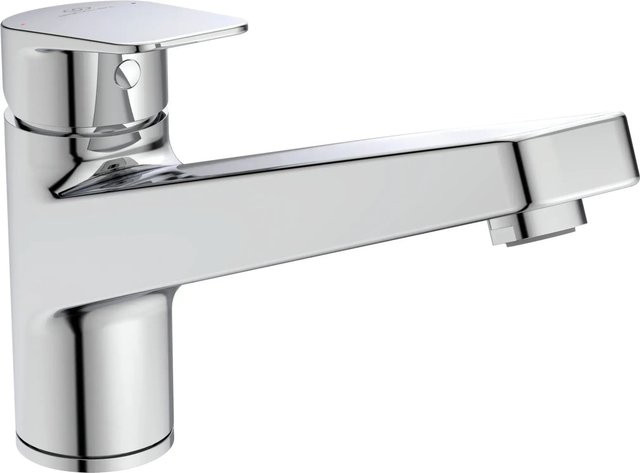Ideal Standard Küchenarmatur Ceraplan in Chrom mit Einhebelmischer und schwenkbarem Auslauf - Bild 1