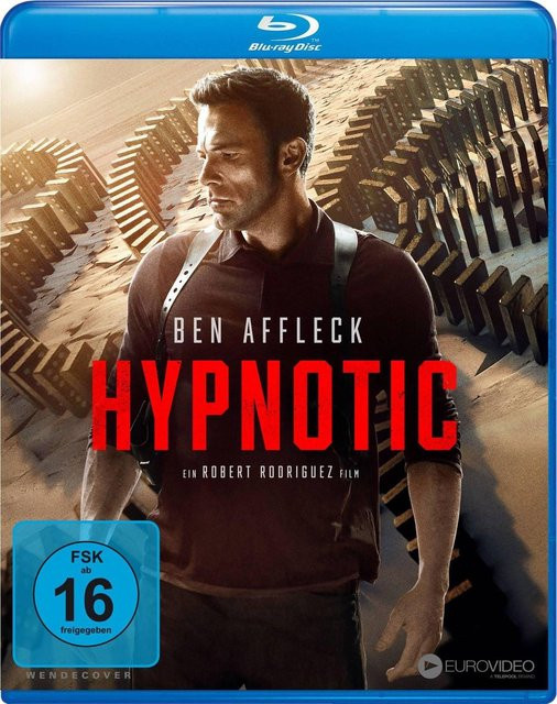 Hypnotic, Robert Rodriguez, Blu-ray - Bild 1