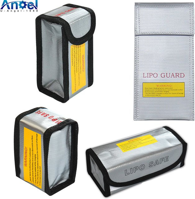 U-Angel-1988 RC-LiPo-Akku-Sicherheitstasche, Ladesack - Bild 1