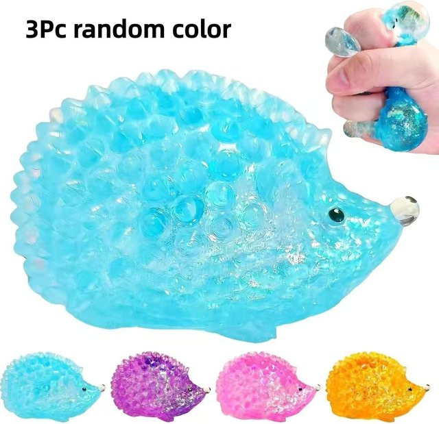 Igel Zucker Squishy Stressbälle, Kawaii Squishy Spielzeug - Bild 1