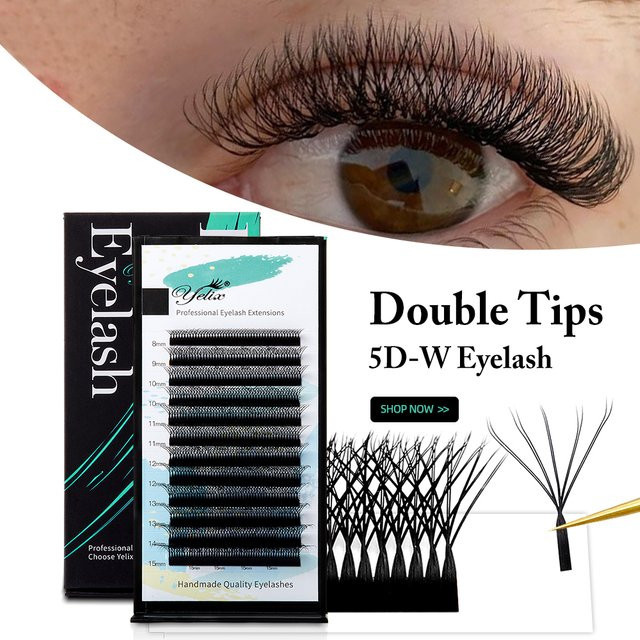 Yelix Wimpernverlängerung, Black, Unisex - Bild 1