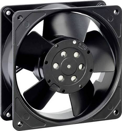 EBM Papst Axiallüfter 4850Z Schwarz 230 V/AC 98 m³/h B/T/H: 119 x 119 x 38 mm - Bild 1