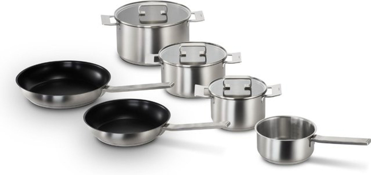 Bosch Topf-Set Pro Induction HEZ9SE060 in Silber - Bild 2