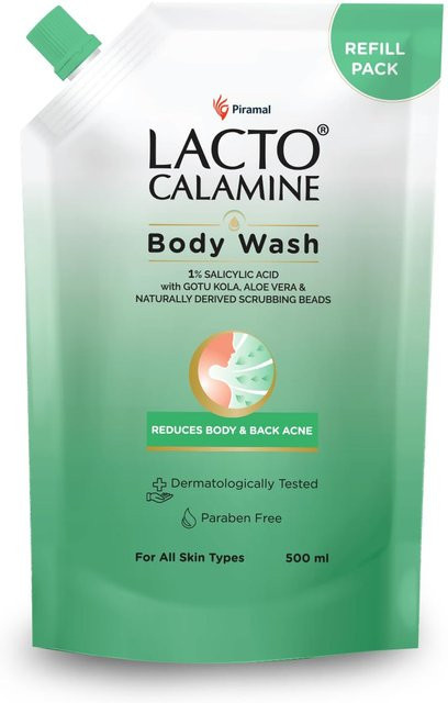 Lacto Calamine Körpergel mit Salicylsäure, 500 ml, Unisex - Bild 1