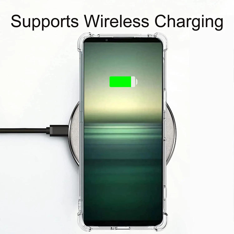 Stoßfeste TPU Handyhülle für Sony Xperia 1 III und Xperia 1 IV in Transparent - Bild 2