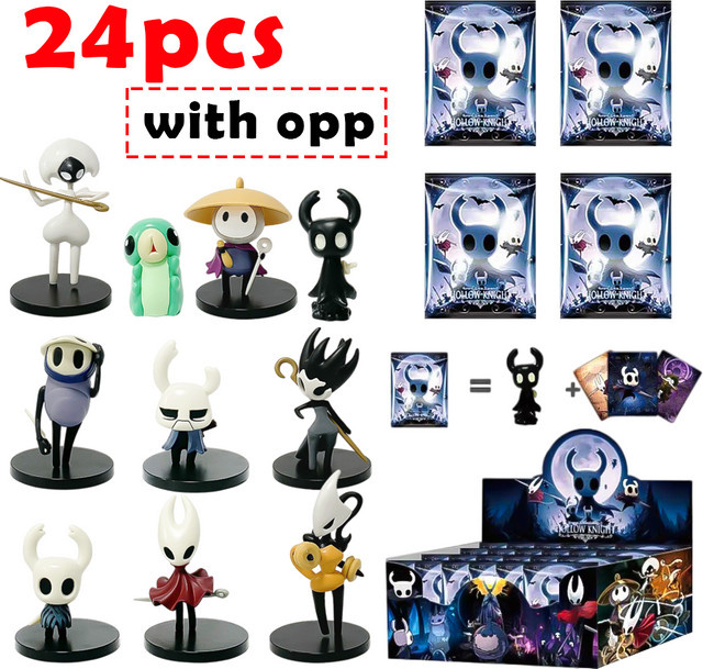 Bandai Hollow Knight Actionfigur, 24-teiliges Set - Bild 1