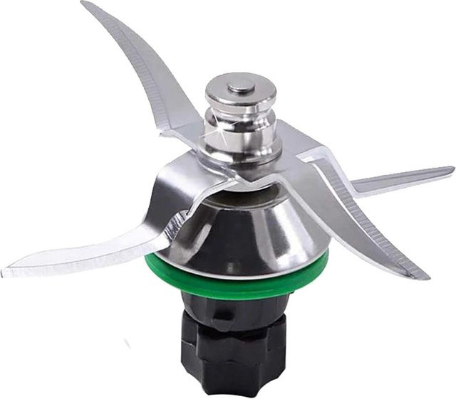 Vorwerk Ersatz-Mixmesser Klinge für Thermomix TM5 und TM6 in Silber - Bild 1