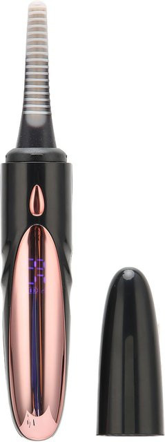 Koogeelife Elektrische Wimpernzange, 4 Heizstufen, Gray, Unisex - Bild 1