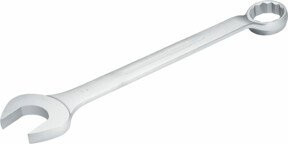 Hazet Ring-Maulschlüssel 600N-75 in Silber, Schlüsselweite 75 mm - Bild 1